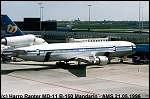 photo of McDonnell Douglas MD-11 B-150