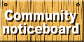 Community noticeboard