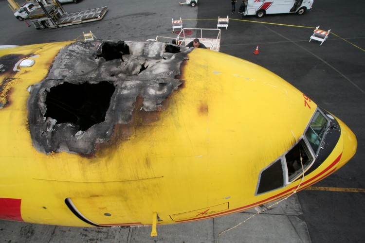 ABX Air N799AX, Photo by NTSB