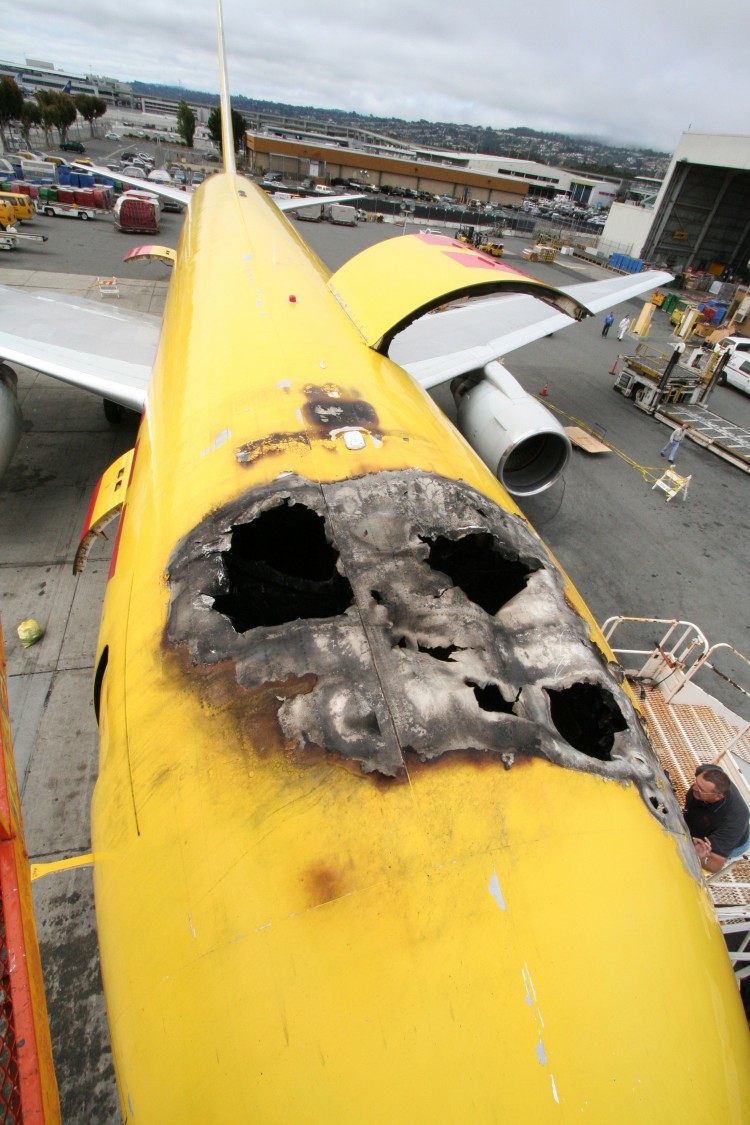 ABX Air N799AX, Photo by NTSB